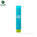 100ml cosmetic plastic tube for body lotion packaging